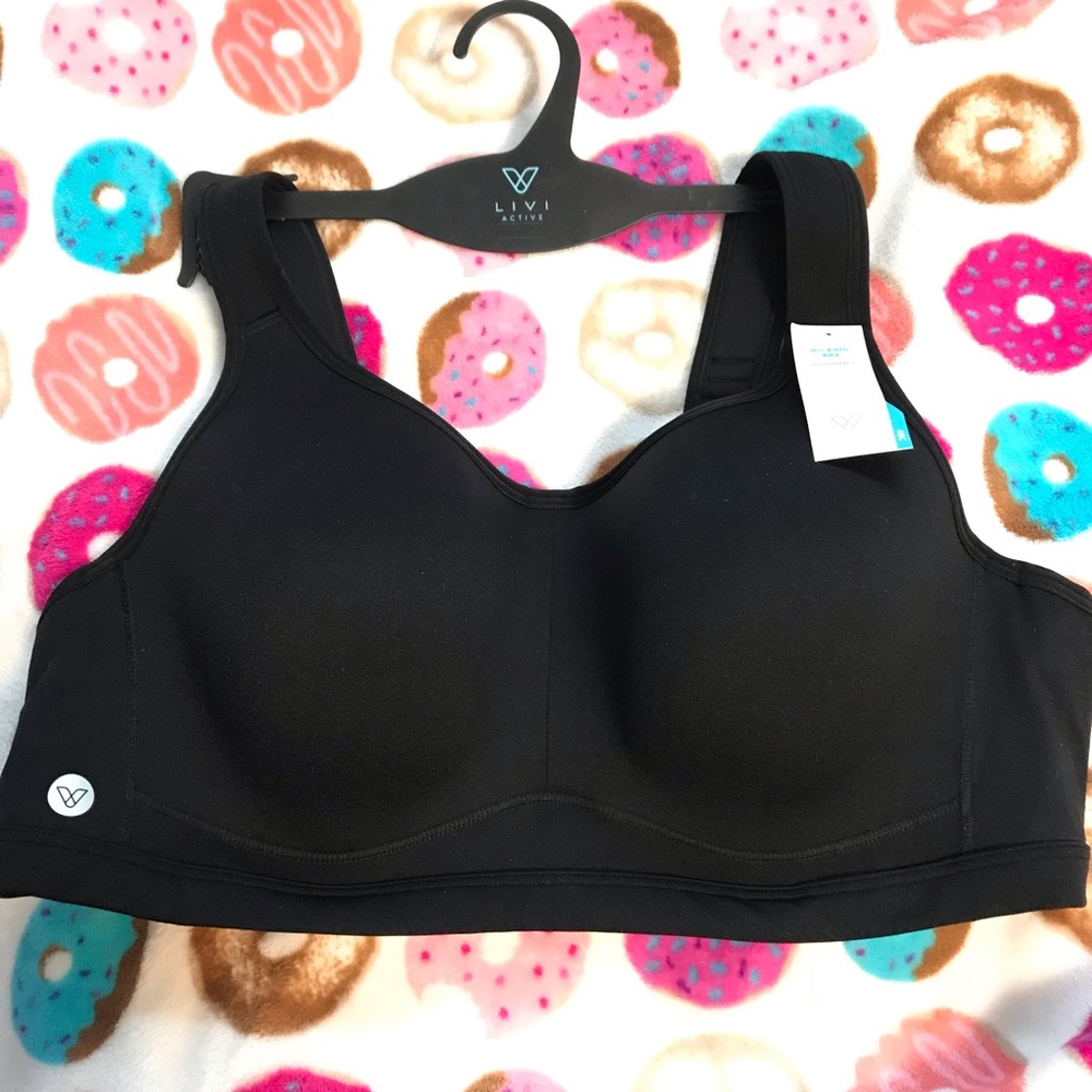 Lane Bryant Livi High Impact Wicking Bra 40C